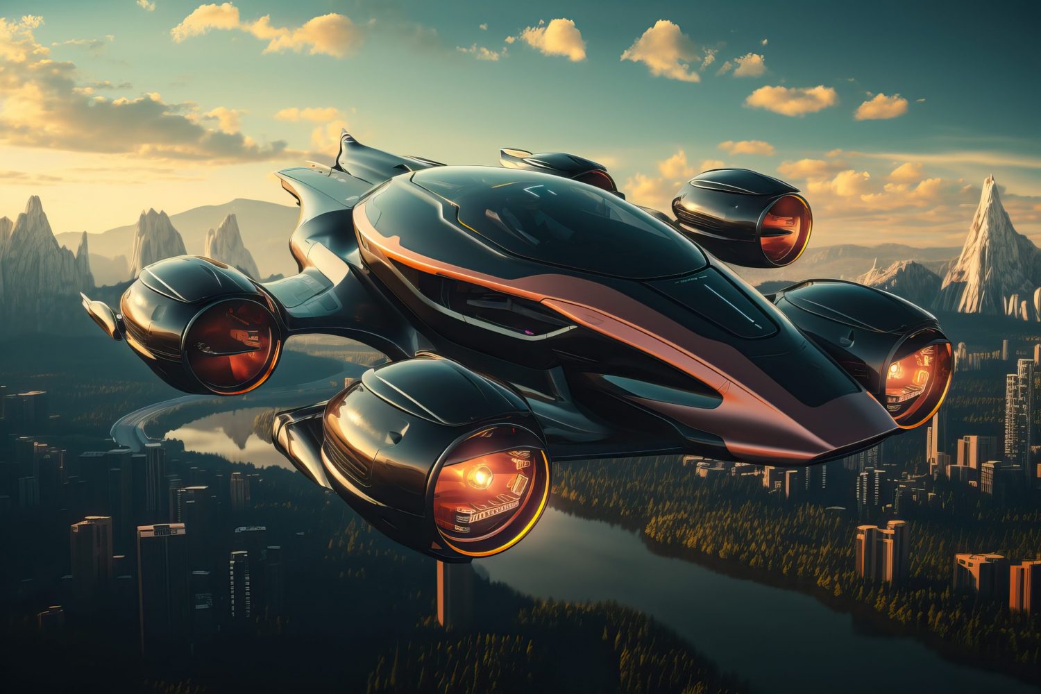 atmospheric-scene-featuring-futuristic-flying-car-soaring-through-sky
