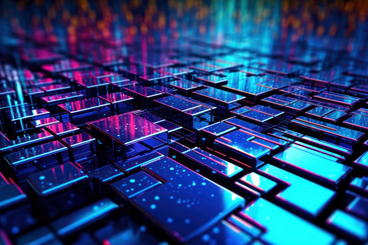 Global business, internet network connection, IoT Internet of Things, business intelligence concept. Busines global network, futuristic technology background. AI generative